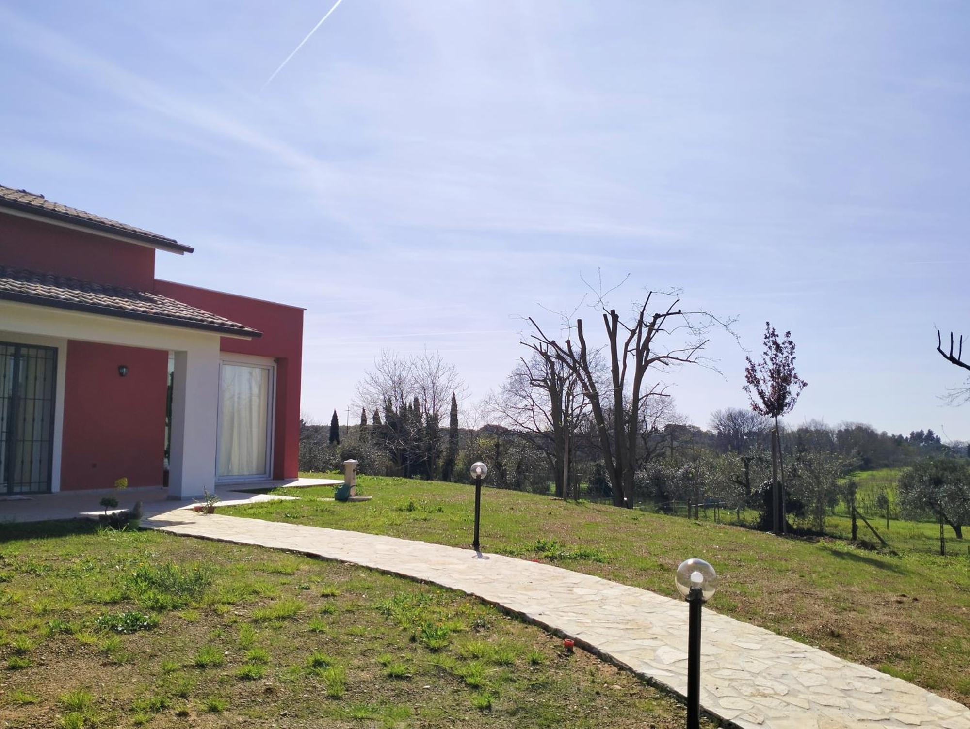 Villetta Fedora Immersa Nel Verde Cecina  Exteriér fotografie