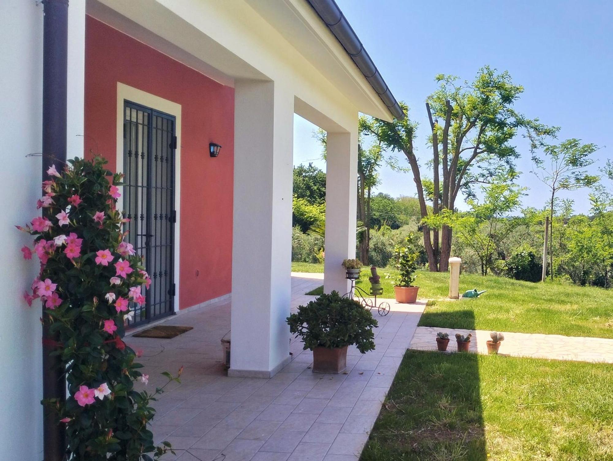 Villetta Fedora Immersa Nel Verde Cecina  Exteriér fotografie