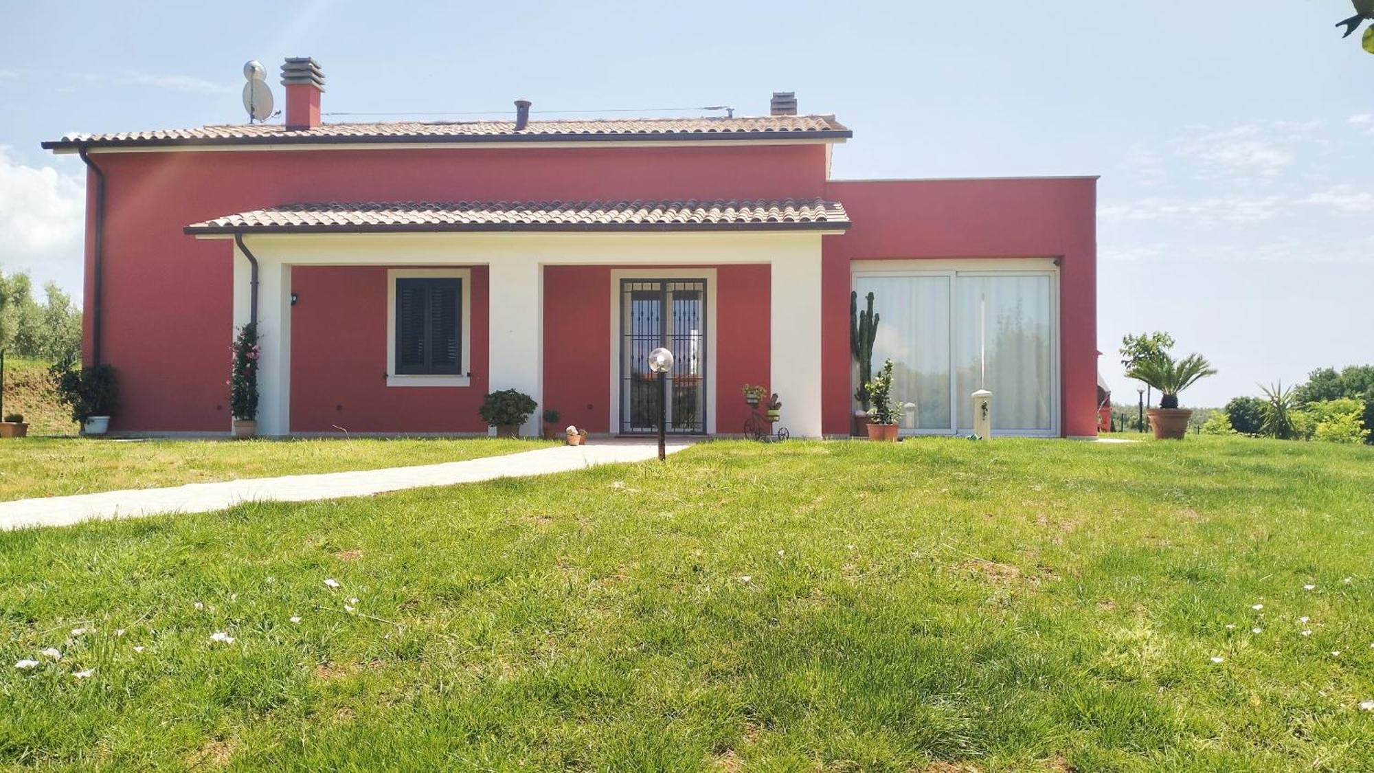 Villetta Fedora Immersa Nel Verde Cecina  Exteriér fotografie